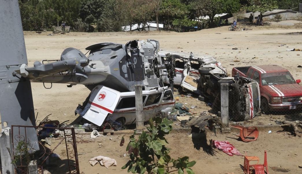 Más de 3 MDP para cada familia de los fallecidos en el “helicopterazo” de Jamiltepec