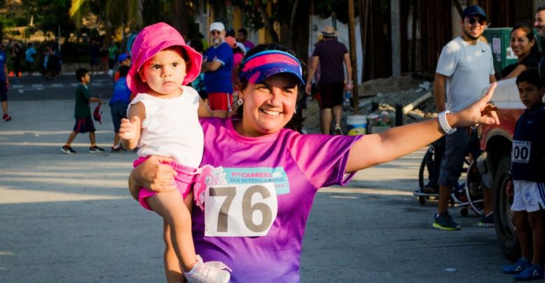 Carrera “Por amor a ellas” en Huatulco