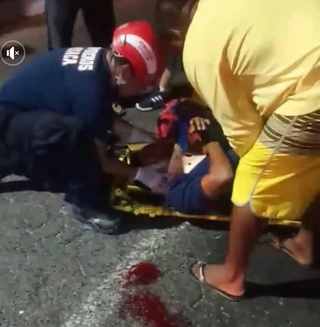 Chofer ebrio atropella a motociclista en Huatulco