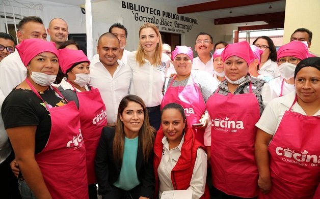 DIF Estatal Oaxaca retoman funcionamiento de 241 comedores comunitarios cancelados por la Ex SEDESOL