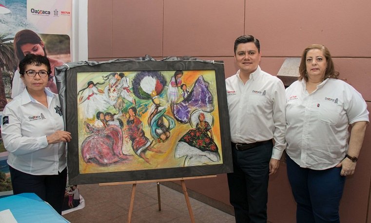 Da a conocer Sectur Oaxaca imagen oficial de la Guelaguetza 2019