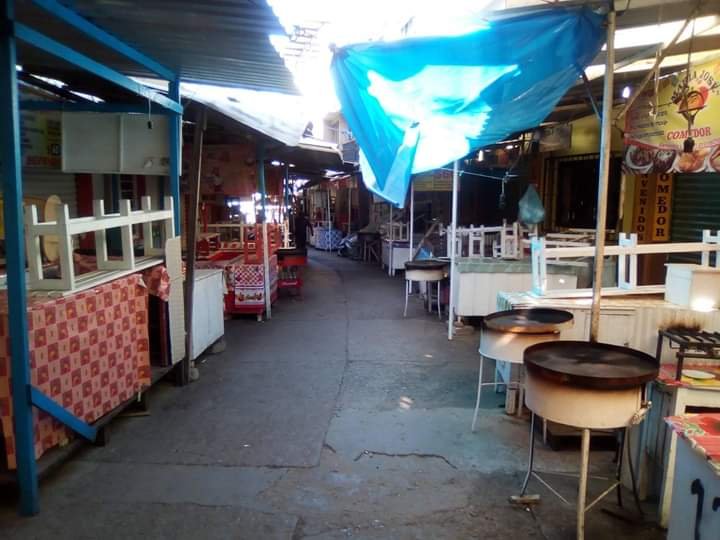 Desolado y tristes Juquila; Sigue la tensión en la zona.