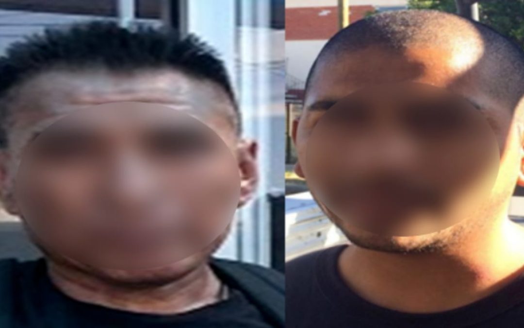 Detienen PEP a presunto homicida en calles de la paz