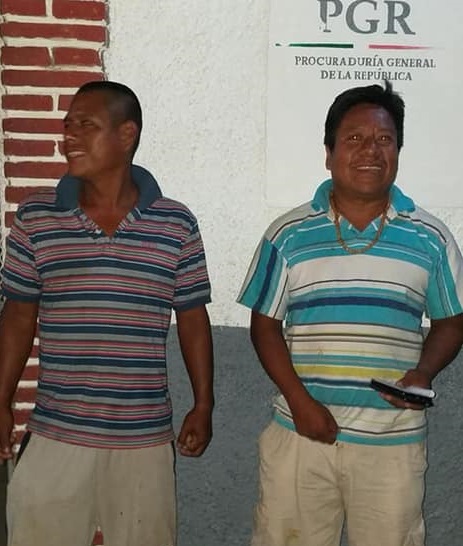 Detuvieron a Abraham Ramírez, líder del CODEDI en Pochutla