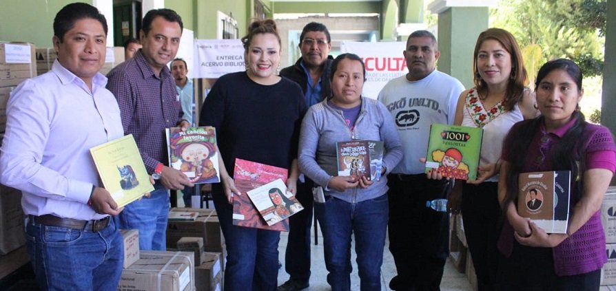 Dotar de libros a todas las bibliotecas, misión de la Seculta
