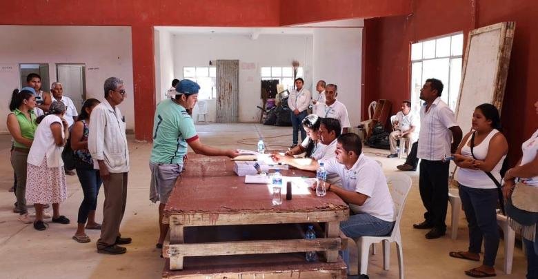 Elección de autoridades en agencias de Santa María Huatulco