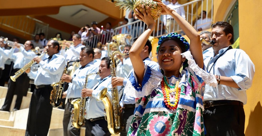 Fortalecen Gobierno del Estado y Fundación Azteca identidades musicales de Oaxaca