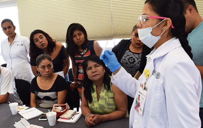 Imparte Coesida taller de “Prevención y detección del VIH”