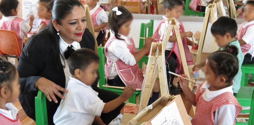 Jardín de Niños “Juan Escutia” de la colonia Tierra y Libertad de Juchitán, modelo de educación de calidad: IEEPO