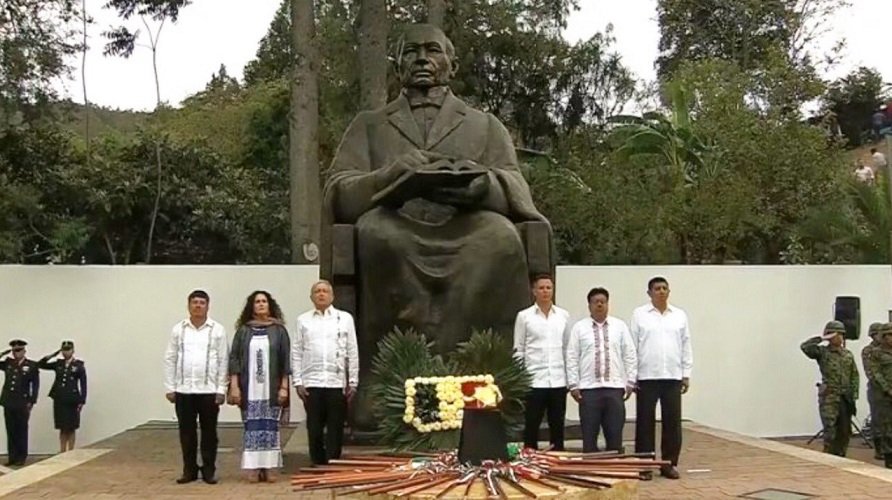 Juárez nos regaló soberanía, instituciones y libertad: AMH