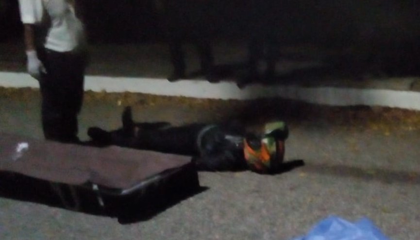 Muere joven motociclista en accidente vial en Huatulco