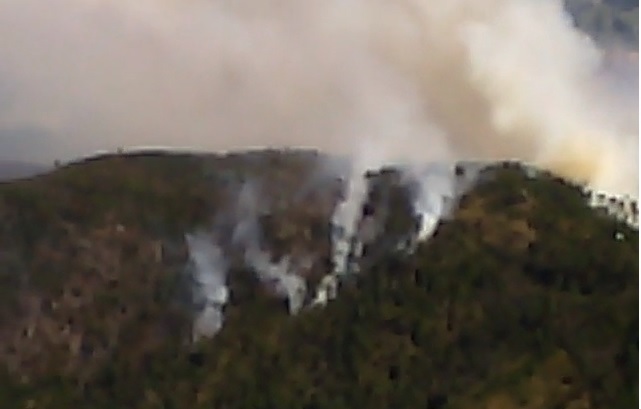 Más de 500 hectáreas quemadas en Veracruz