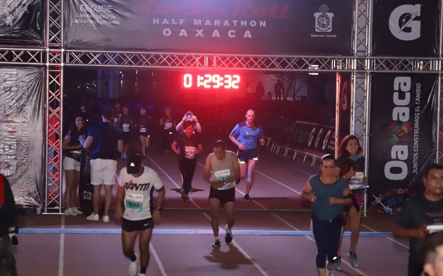 Nuevamente las calles de la Verde Antequera se llenaron de Rock and Roll y espíritu deportivo