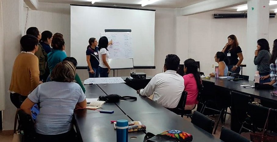 Personal del IEEPO participa en cursos y talleres de desarrollo profesional