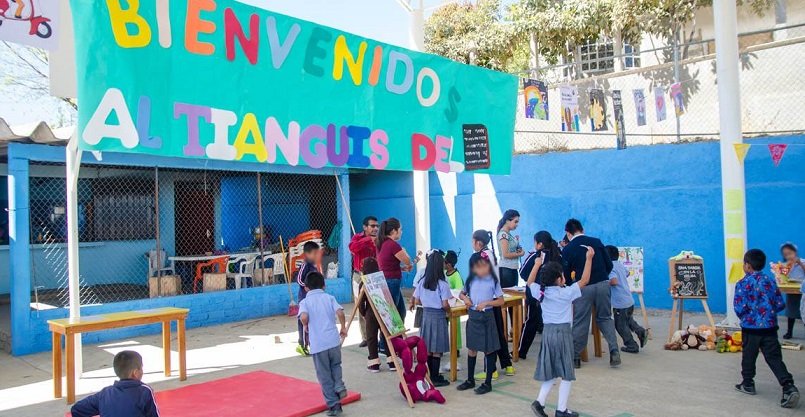 Reconoce IEEPO iniciativa de la escuela primaria “José María Morelos” para promover la lectura