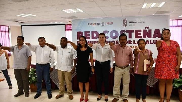 Se conforma la Red Costeña por la Salud