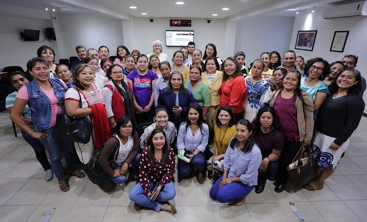 Se realiza Conversatorio “Derechos políticos de las mujeres indígenas en Oaxaca