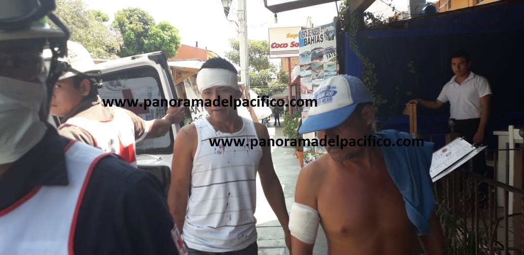 Son siete heridos tras agresión en Huatulco a comuneros de San Miguel del Puerto