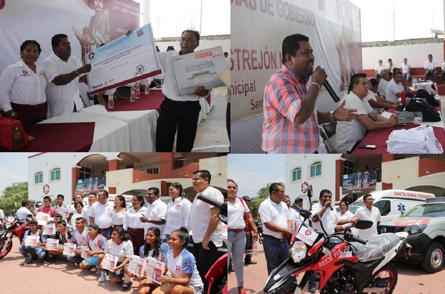 100 días de gobierno, Transformando Tonameca
