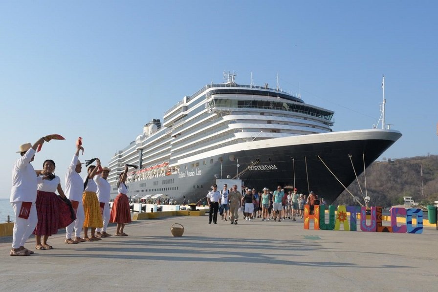 19 cruceros han arribado en lo que va de la presente administración
