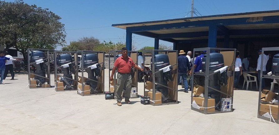 Apoyará Sedapa a sector pesquero con componentes de Modernización de Embarcaciones Menores y Acuacultura Rural 2019