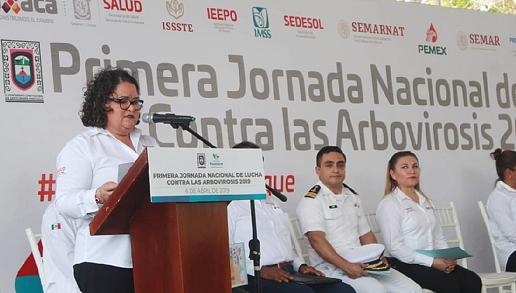 Arranca SSO Jornada Nacional de Lucha contra la Arbovirosis 2019