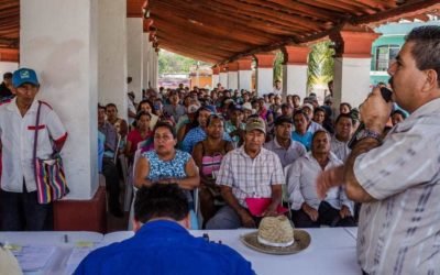 Entrega de apoyos del programa Proagro Productivo en Huatulco