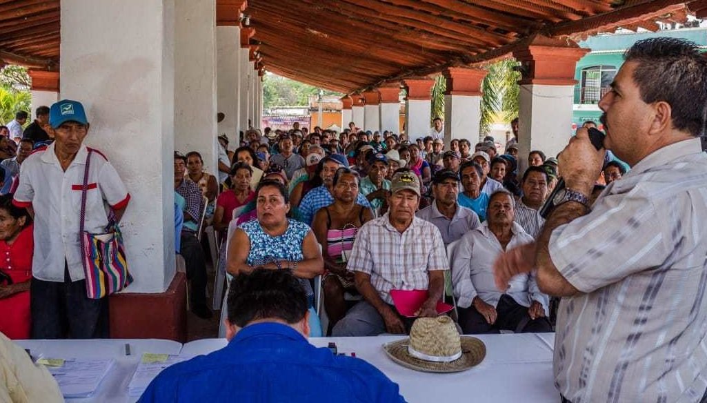Entrega de apoyos del programa Proagro Productivo en Huatulco