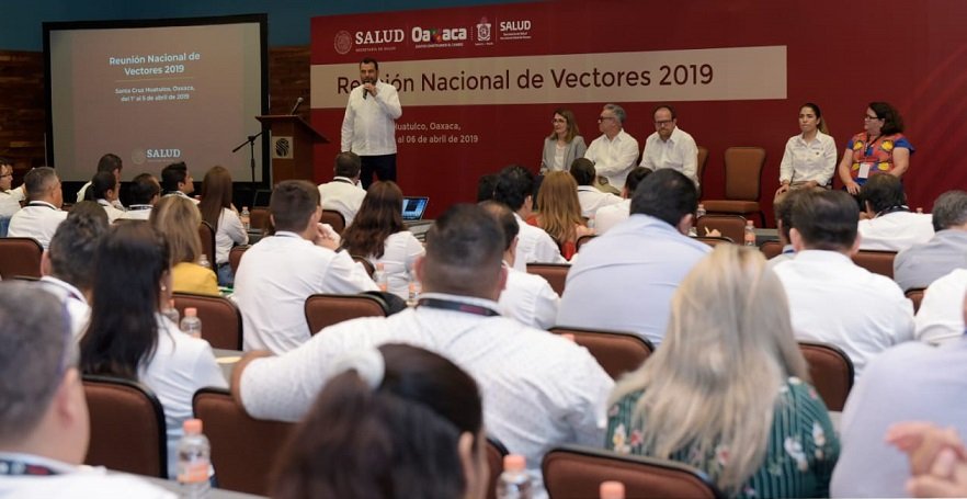 Inaugura Donato Casas Escamilla Reunión Nacional de Vectores 2019