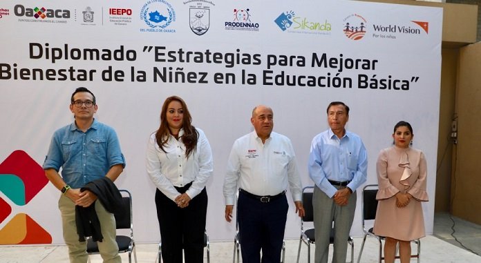 Inicia IEEPO diplomado sobre estrategias para mejorar el bienestar de la niñez en la educación básica