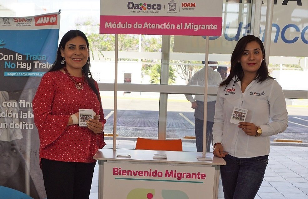 Inicia IOAM Operativo “Bienvenido Oaxaqueño y Oaxaqueña Migrante”