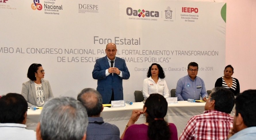 Realiza IEEPO Foro Estatal para el Fortalecimiento y Transformación de las Escuelas Normales Públicas