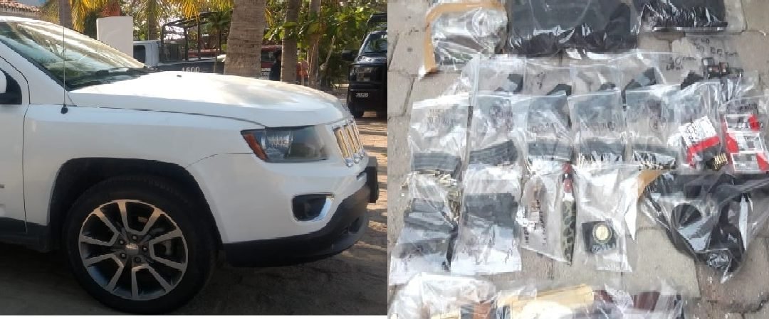 Rescatan secuestrados y capturan a delincuentes en Pochutla