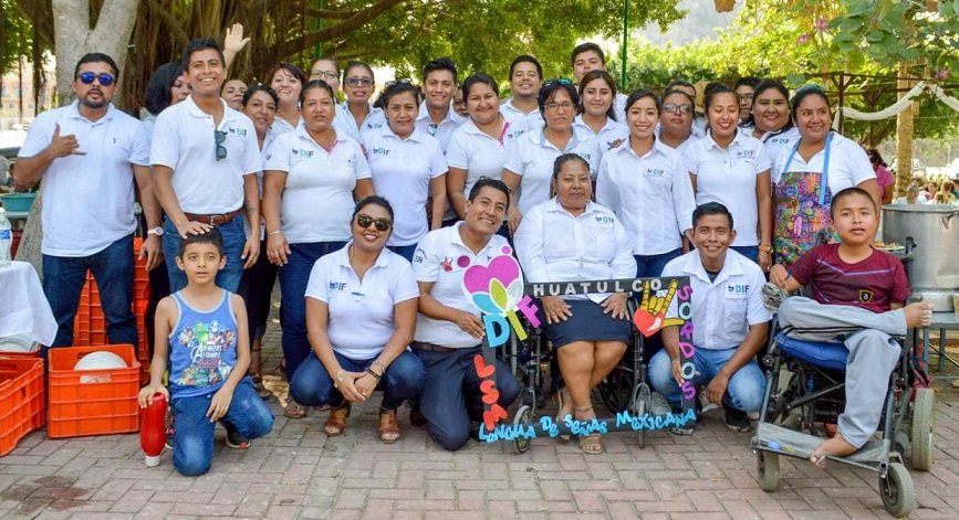 DIF Municipal recibe apoyo de la ciudadanía para el Aula de Lenguaje de Señas