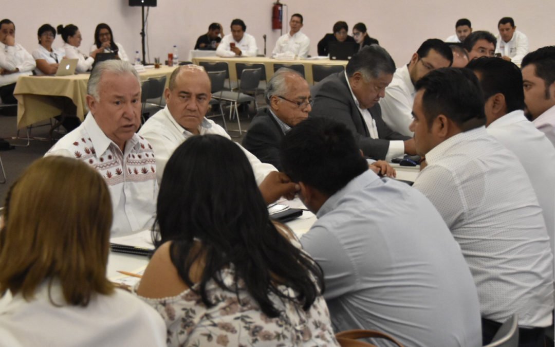 Instalan SEP, IEEPO y dirigencia magisterial mesa tripartita de atención