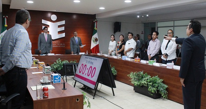 Aprueba IEEPCO dictamen que identifica método de elección de San Mateo del Mar