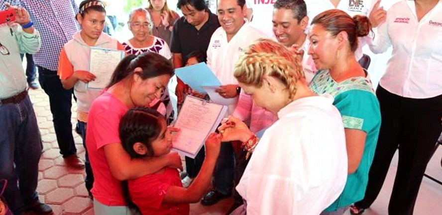 Arranca las Caravanas DIF en Valles Centrales de Oaxaca