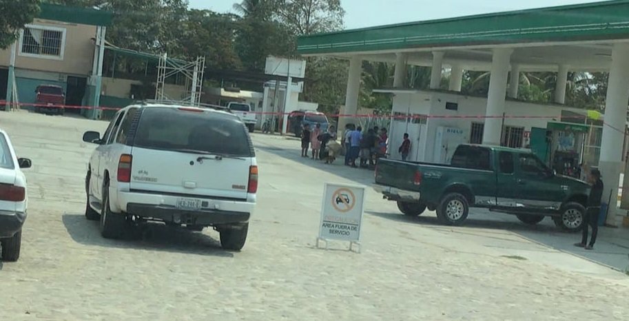 Asesina a joven en gasolinera de Santa Rosa de Lima, Tututepec