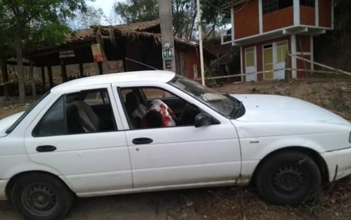 Asesinados a balazos en Tonameca