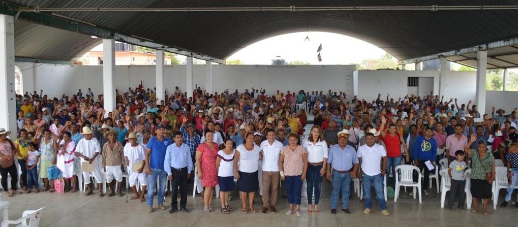 Aterriza Sedapa recursos en apoyo a productores de la Costa