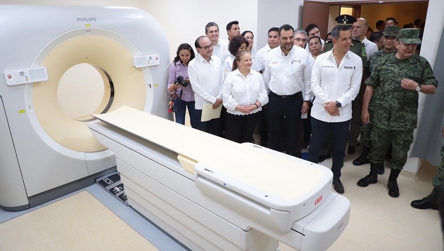Con 14 Unidades Médicas Móviles, Gobiernos estatal y Federal reafirman compromiso con la salud