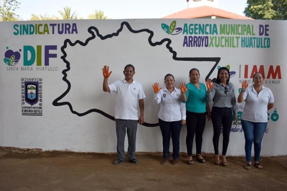 En Huatulco promueve la eliminación de la violencia contra la mujer