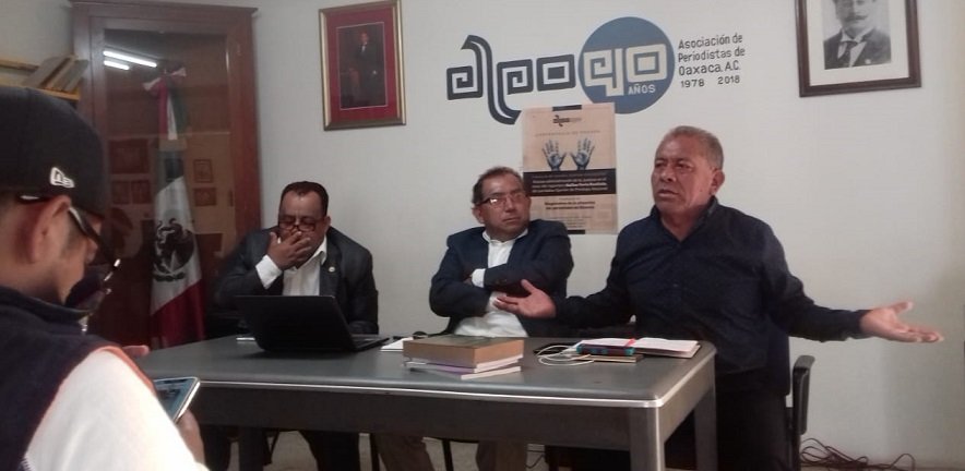 Fiscalía de Oaxaca garantiza impunidad a agresores de periodistas