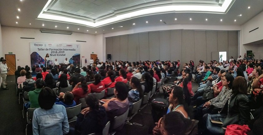 Fortalecen IEEPO y Conafe la educación inicial en comunidades rurales e indígenas