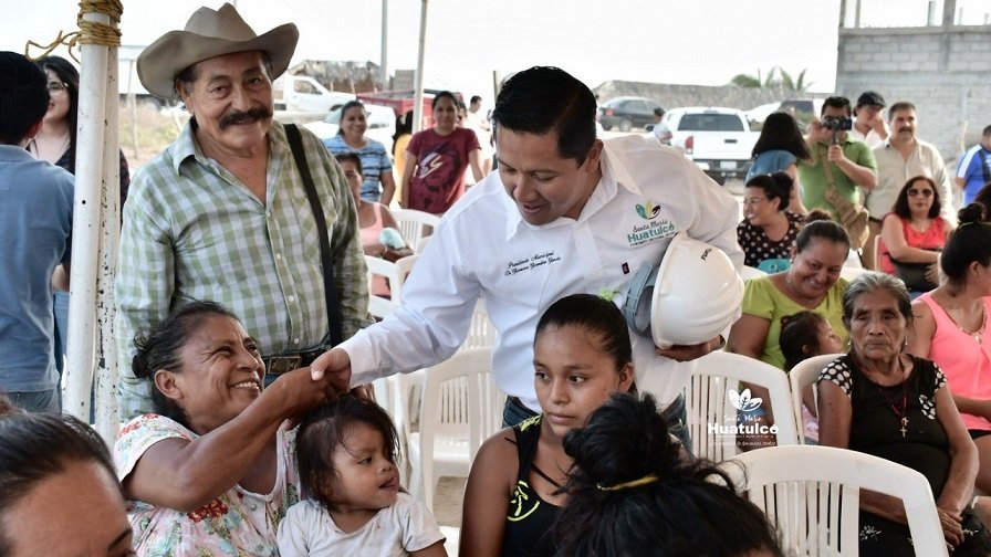 Gira de trabajo del Presidente Municipal de Huatulco en comunidades