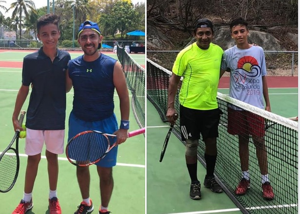 Huatulco, campeón de la copa de tenis Tangolunda 2019