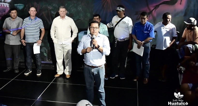 Inauguración del Torneo de Pesca Huatulco 2019