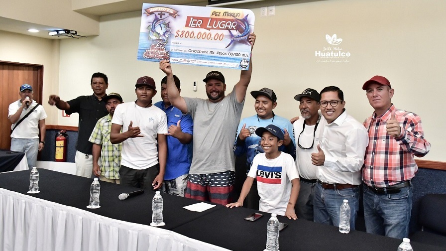 Premiación del Torneo de Pesca Huatulco 2019