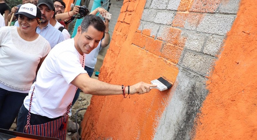 Realiza Gobierno de Oaxaca Tequio por Santiago Yaitepec y Santa Catarina Juquila