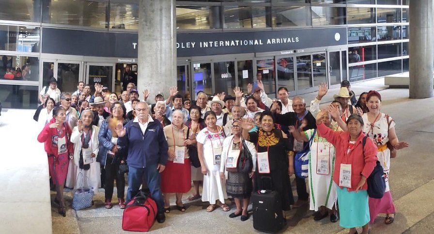 Realiza las ediciones 26, 27 y 28 del Programa Guelaguetza Familiar en California, Estados Unidos